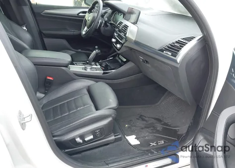 2019 BMW X3 xDrive30I z USA, uszkodzony, nr VIN 5UXTR9C52KLP94823